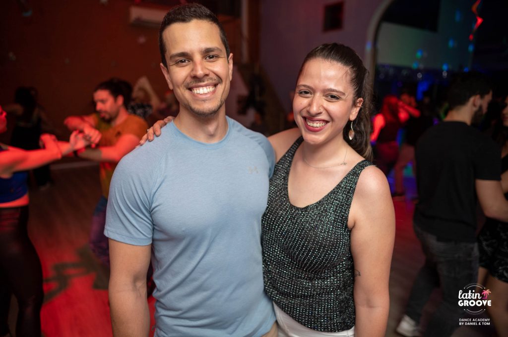 ריקודי בצ'אטה בלאטין גרוב - אייל והגר